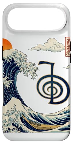 Cho Ku Rei Symbol, Reiki, Power, Protection, Aura Flow �X�}�z�P�[�X iPhone Air �p