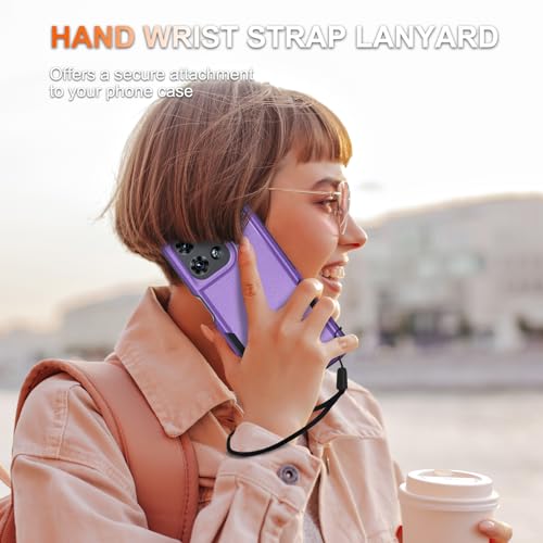 for Moto G Play 2026/Moto G 2026 Case,Full Body Heavy Duty Case,Lavender by RMOCR - Used condition - Image 5