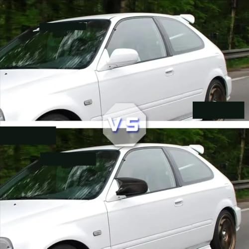 Coque arrière rétroviseur Civic EK9 pour protéger coque usée - 4
