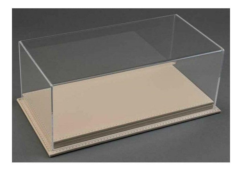 1008 Hobby Collect kit 124 Surface Model Display Case Beige Leathe Base 10080 for Case Mulhouse