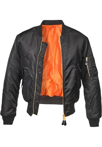 Giacca Bomber Di Brandit - MA1 - S A 6XL - Uomo - Nero - 10