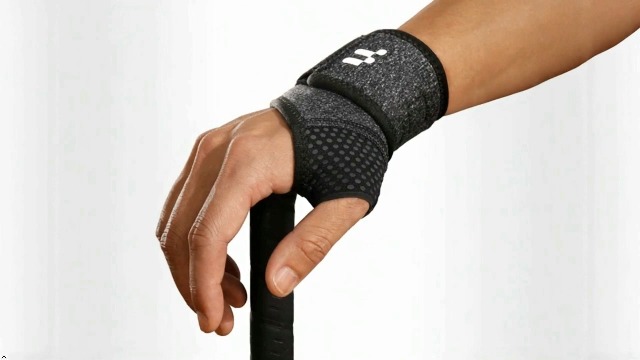 2 X Wrist Brace With Soft Thumb Opening For Mild Carpal Tunnel