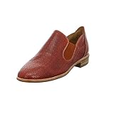 Everybody Damen Albizia Rote Glattleder Slipper Größe 41 EU Rot (Mattone)