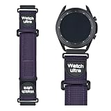 SITAFU 22mm Cinturino Nylon Compatibile con Xiaomi Watch S4/S4 Sport/S3/S1 Pro/2/2 Pro/Mi S1/S1 Active/Samsung Galaxy Watch 3 45 mm,Cinturini di Ricambio Regolabile Adatto a uomini e donne