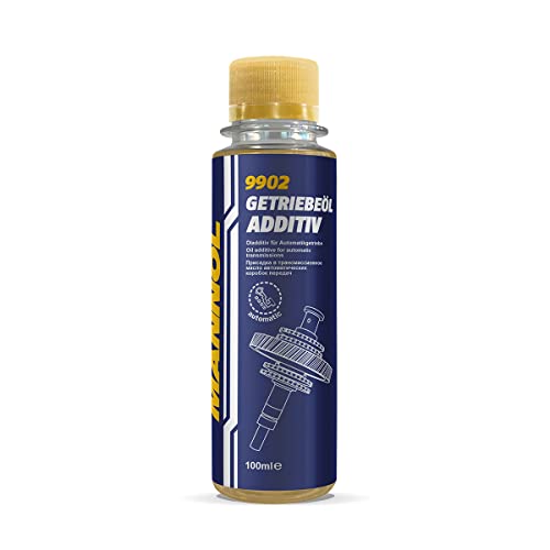 MANNOL 9902 Automatic Gearbox ADDITIVE for classic and double-clutch automatic transmissions IMPORTED FROM GERMANY 100 ML
