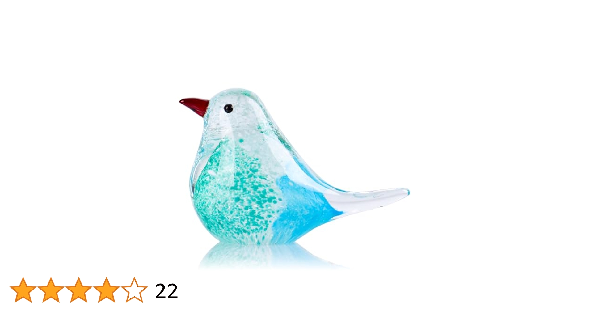 ガラス製 鳥のオブジェセット 2つ 41yfOcVMbtL.jpg_BO30,255,255,