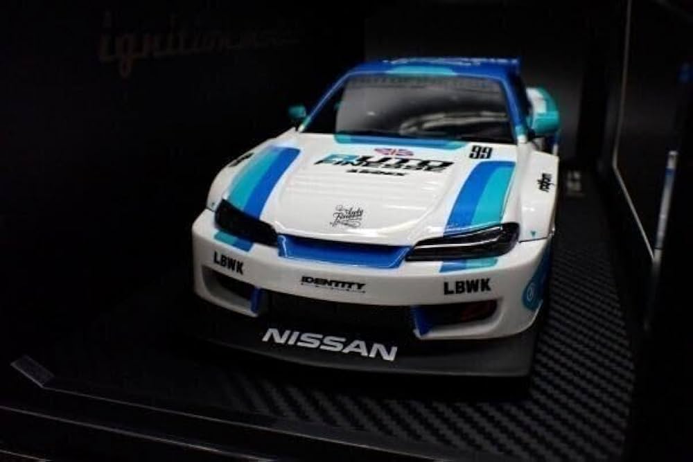 イグニッションモデル　1/18 WEB限定　LB スーパーシルエット　S15 ignition model 1/18 LB-Super Silhouette S15 Nissan SILVIA