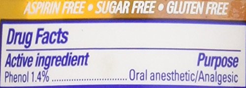 Chlor Warm Honey Lemon Sp Size 6z Chloraseptic Warming Honey Lemon Spray 6z