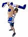 Wrestle Mates 4 Foot Tall Stuffed Doll (Blue)
