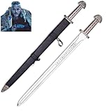Viking Sword of Ragnar Lothbrok - Viking Sword of Kings Ironside Sword 40' Inches - Medieval Sword of Viking The Symbol of Kingship-Sword for Gift & Role Play viking gifts for men (Ragnar lothbrok sword)