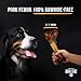 Grillerz Pork Femur Bones, 2 Count, Rawhide Free, All Natural Treats for All Breeds, Long Lasting, Easy to Digest, Dog Chews for Healthy Teeth