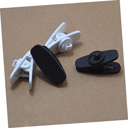 10 Pcs Grampos Para Fone De Ouvido Braçadeiras Para Fone De Ouvido Grampos De Fone De Ouvido Giratór