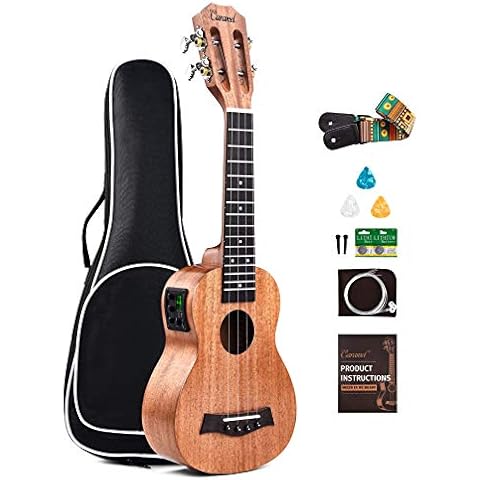 Caramel CS419 Soprano Ukulele with Accessories Cover