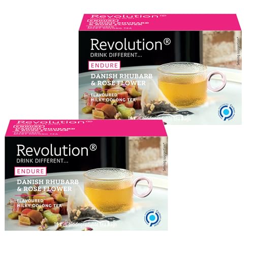 nakato Revolution レボリューションティー 【ミルキーウーロン ルバーブ＆ローズフラワー 】 2g×16袋 2個セット