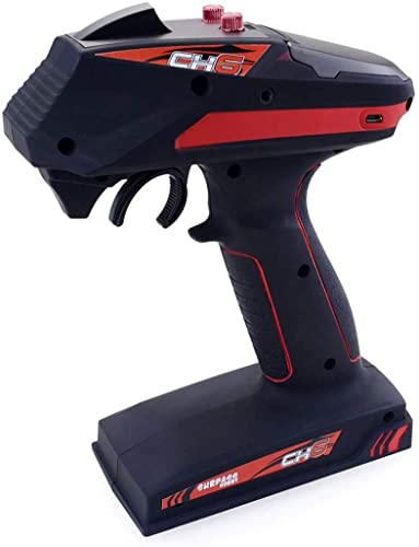 Fasizi 2.4G RC Car Controller 6 Channel Digital Radio Remote Control Transmitter With Receiver For Remote RC Car Boat