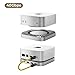 New M4/2024 Mac Mini Hub & Stand with 40Gbps NVMe/M.2 SSD Enclosure for All New Mac Mini M4/M4Pro, Aluminum Mac Mini M4 Dock， USB A*2, USB-C Host, 3.5 Audio Mac Mini Accessories
