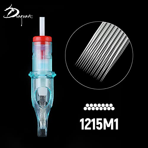 AURORA Cartridges Tattoo Needle 20pcs Magnum M1 (15M1)