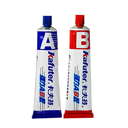 70g Superior Strength AB Modified Acrylic Glue Adhesive for Metal Plastic Wood Crystal Glass