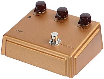 MINI Hand Made Gold Overdrive Guitar Pedal LANDTONE G01