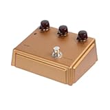 MINI Hand Made Gold Overdrive Guitar Pedal LANDTONE G01