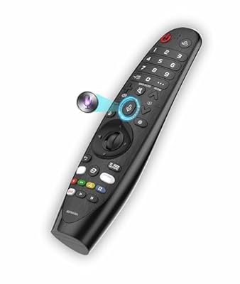 Replacement for LG TV Remote, for All 2019-2025 LG Remote Control for Smart TVs, Voice, Pointer, for Magic MR25GA, 24, 23, 22, 21, 20, 18 Models. 2-Year Warranty.