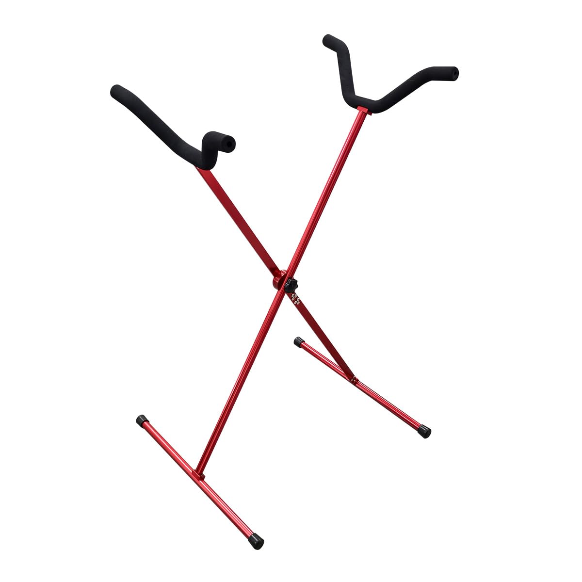 RC Airplane Display Stand Multi-Function Bracket for RC Model 106×51×35cm (Red)
