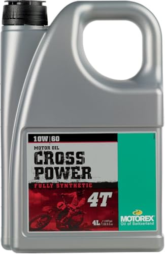 Motorex Cross Power 4T 10W60 JASO MA2 4 Litros