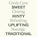 Plant Therapy Candy Cane Holiday Essential Oil Blend 10 mL (1/3 oz) Familiar, Sweet, Minty Aroma, Evokes The Scent of The Traditional Candy Cane, Use Topically, Uplifting and Invigorating Feeling