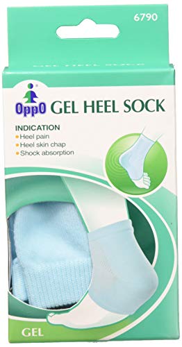 Oppo Gel Heel Socks [6790] 1 Pair (Pack of 3)