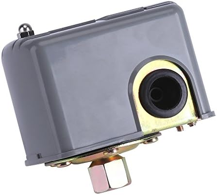 40-60 PSI Automatic Water Pump Pressure Control Switch with Adjustable Double Spring Pole for Most Garden Water Pump, 110v-230v
