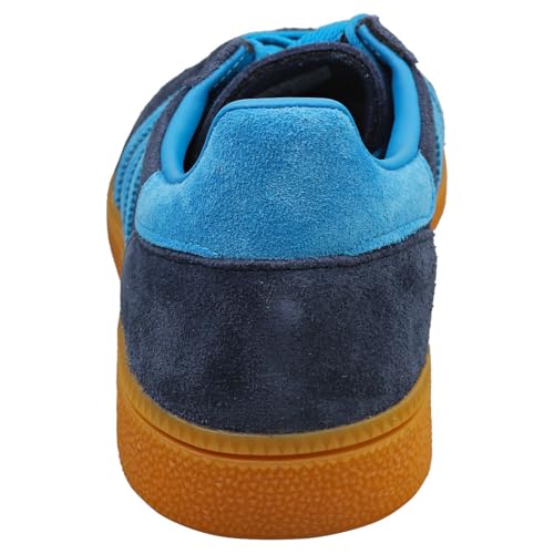 Image of adidas Originals Handball Spezial, Night Indigo /Bright Blue /Gum, Size 8