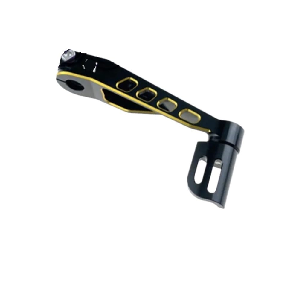 BIKKJBK Motorcycle Kick Starter Pedal Lever for Scooter ZY100 Jog100 for Force 100 Rsz Dio50 Jog50 Jog90 AF28 AF18 ZX ZR Motorcycle Start Lever Pedal