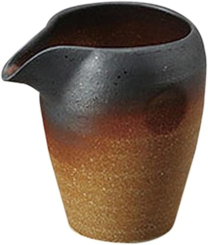 Set of 5, Cold Sake Iga Sabibuki Cold Sake Pot, Small, 3.7 x 2.9 x 3.7 inches (9.5 x 7.4 x 9.5 cm), 6.1 fl oz (180 cc), Restaurant, Ryokan, Japanese Tableware, Commercial Use, Tableware