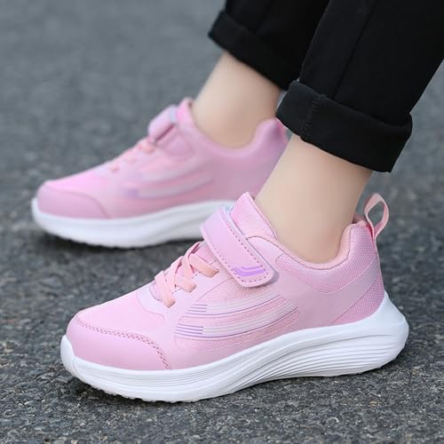 IWIHMIV Toddler Boy Tennis Shoes Toddler Slip On Shoes Girls Running Shoes Kids Sneakers Lightweight Breathable Walking Shoes2