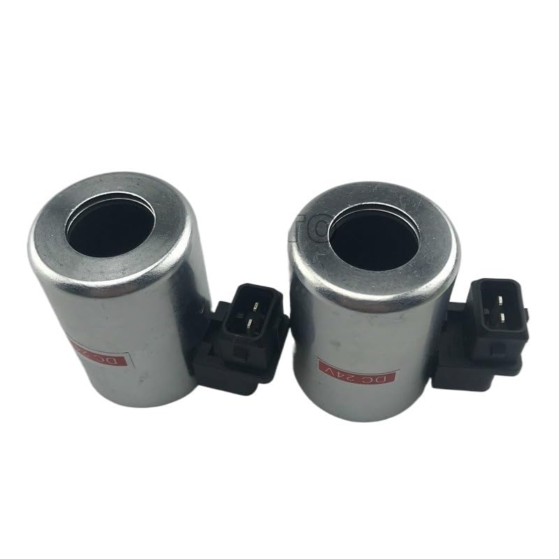 Bobine de l'électrovanne haute performance 19 mm, hauteur 50 mm, tension 24V robuste