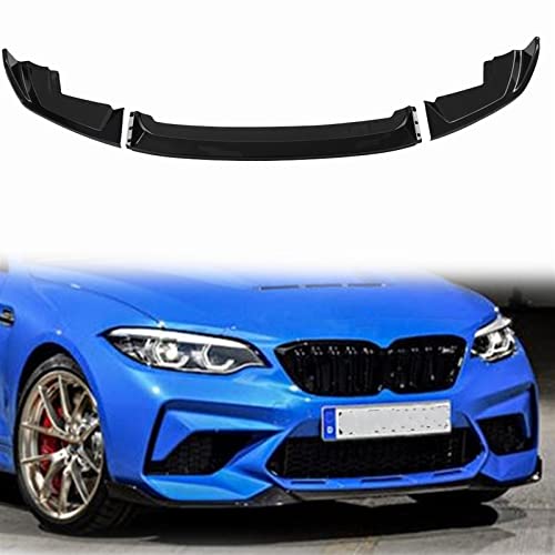 Becquet avant BMW M2 F87 en ABS premium pour un look sport exclusif