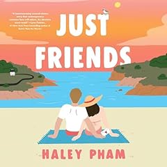 Just Friends Audiolibro Por Haley Pham arte de portada