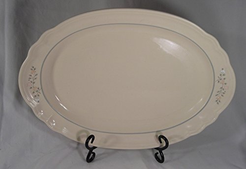 Pfaltzgraff Remembrance Pattern 14.5" Serving Platter #TOP26