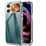 FortiHülle Handyhülle für ZTE Nubia Music 2,Transparent Silikon Hülle Weicher TPU Schutzhülle,für ZTE Nubia Music 2 Stoßfest Hülle Cover- Z
