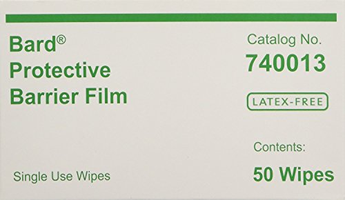 Bard Protective Barrier Film - Wipes - Box