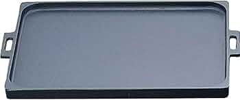 早い者勝‼️IH可 岩鋳 鉄板大 グリルパン オイルプレート お好み焼き 南部鉄器 Amazon｜岩鋳 Iwachu オイルプレート どっしりくん 大 黒焼付 板厚7mm