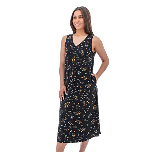 Aventura Women's Yardlee Dress Outer Space Small at Amazon Women's Clothing  store