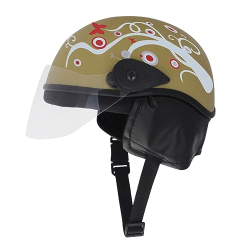 Image of Sage Square Adjustable Junior Helmet for Kids Baby Safety & Comfort, Stylish Sticker Design (3-12 Years)