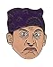 Balanced Co. Prison Mike Enamel Pin Michael Scott Pin