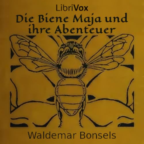 Die Biene Maja und ihre Abenteuer, Waldemar Bonsels copertina