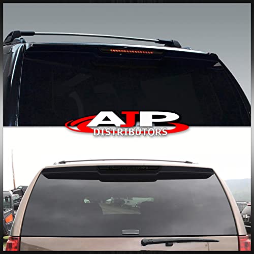 Ajp Distributors Rear Roof Led 3Rd Third Brake Light Lamp Lighting Housing Assembly Set Compatible/Replacement For Suburban 1500 2500 Tahoe Ls Lt Yukon Xl 2007 2008 2009 2010 2011 07 08 09 10 11 #TOP1