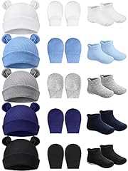 White, Black, Gray, Light Blue, Navy Blue