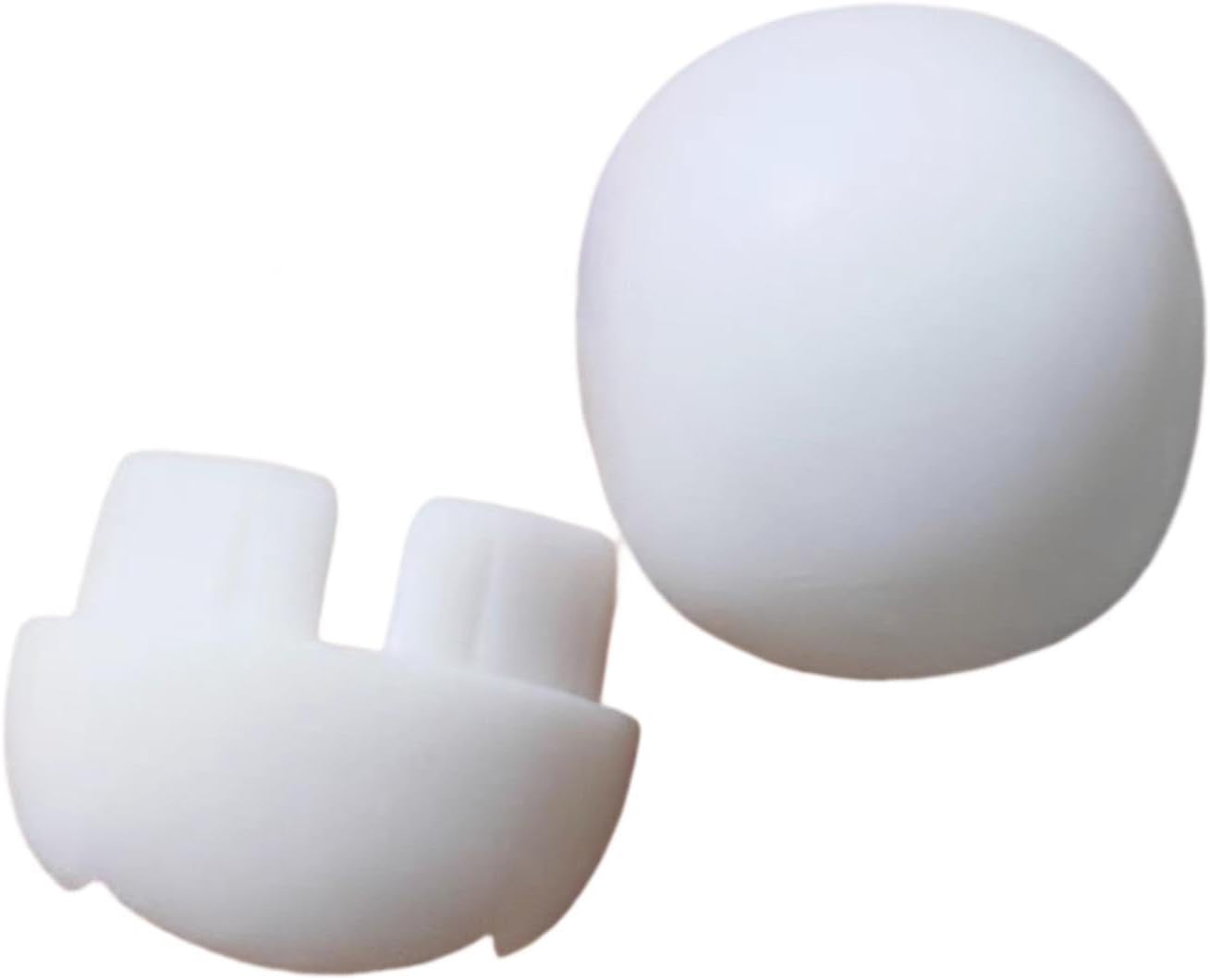 DIY Doll Making Face Accessories Compatible With OB11 OB22 Models Offer Versatile Options For Creative Projects Back Head Shell Doll Head Shell Jointed