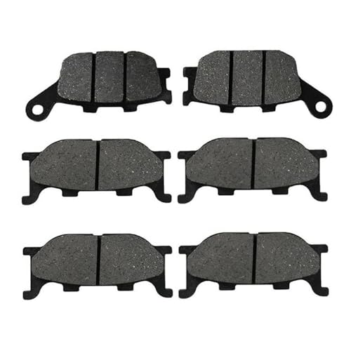 Plaquettes de frein avant et arrière pour XJ6-S FZ6 FZ1 FZ6-NS