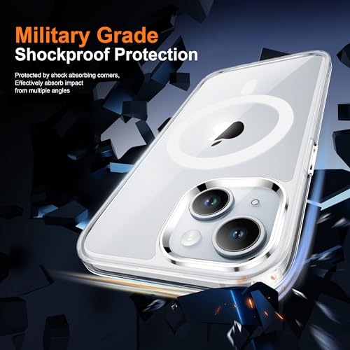 Coque pour iPhone 15 Plus transparente idéale pour sécuriser vos photos - 5